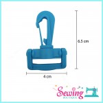 RING - EGG SHAPE-PLASTIC-30MM SUN16